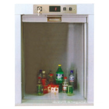 Maschineller Raumloser Dumbwaiter Lift